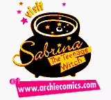 Sabrina - The Animated Series - Zapped! (Europe) (En,Fr,De) Title Screen